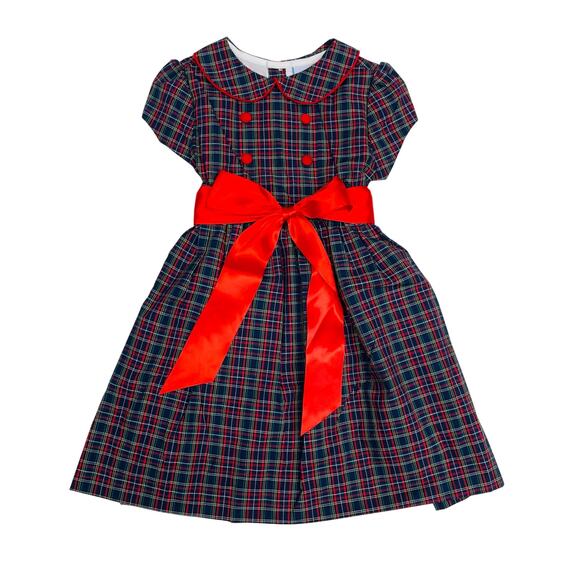 NWT Bailey Boys Size 7 Blue Spruce Dress